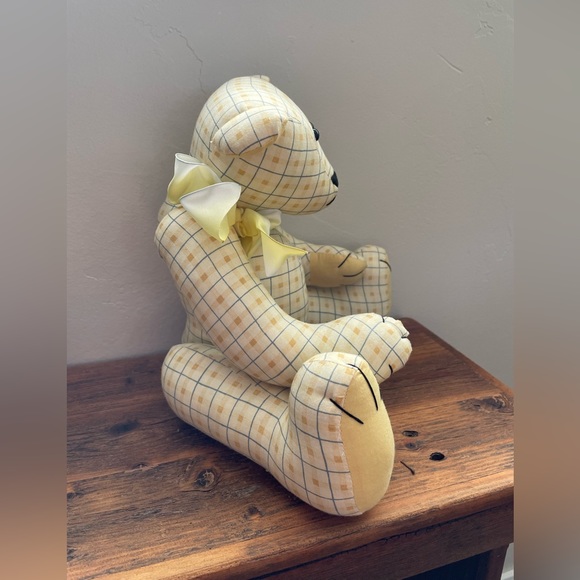 Handmade Teddy Bear - Picture 4 of 7